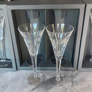 Waterford Millennium Love Toasting glasses